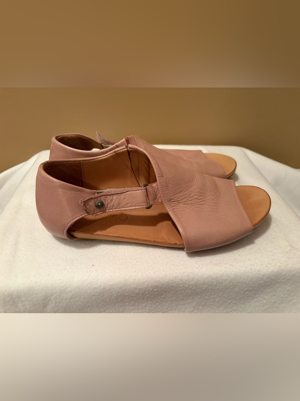 Bueno Women's Slingback Sandals in Dusty Rose sz 71/2